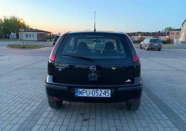 Opel Corsa cena 3300 przebieg: 230170, rok produkcji 2006 z Pułtusk małe 172